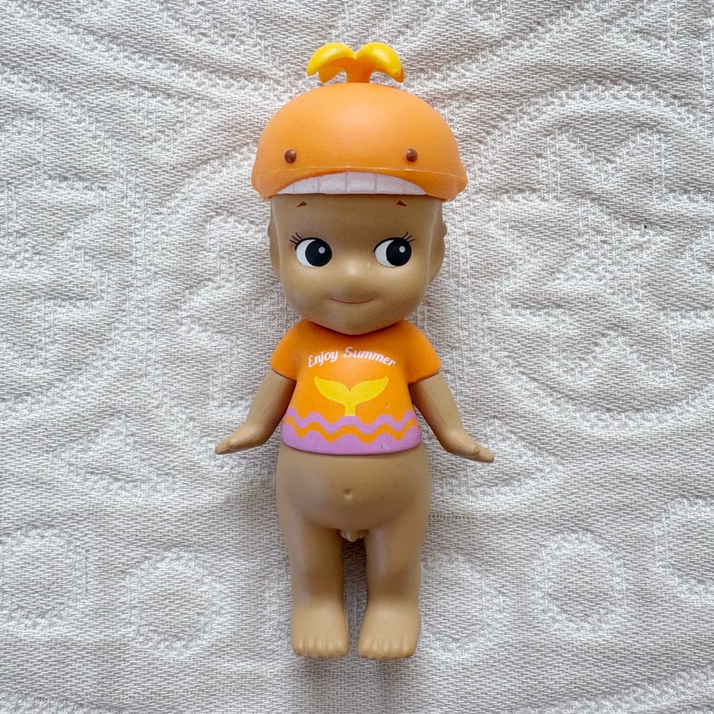 Sonny Angel Summer‎ Series Orange Whale